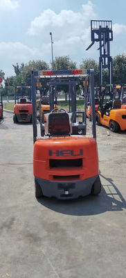 Diesel Engine Powered Heli H2000 Forklift and Great Efficiency with 1000MM Fork Length