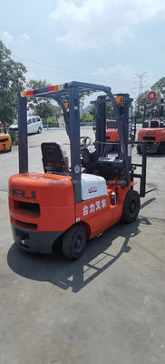 Diesel Engine Powered Heli H2000 Forklift and Great Efficiency with 1000MM Fork Length