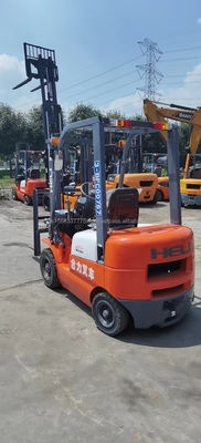 Diesel Engine Powered Heli H2000 Forklift and Great Efficiency with 1000MM Fork Length