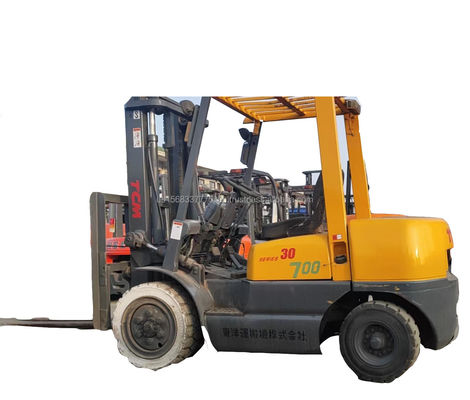 Diesel Power Source TCM 700 Forklift Used Machine with and Great Performance