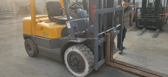 Diesel Power Source TCM 700 Forklift Used Machine with and Great Performance