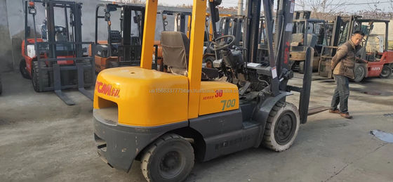 Diesel Power Source TCM 700 Forklift Used Machine with and Great Performance