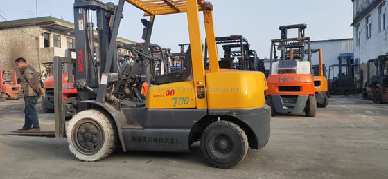 Diesel Power Source TCM 700 Forklift Used Machine with and Great Performance