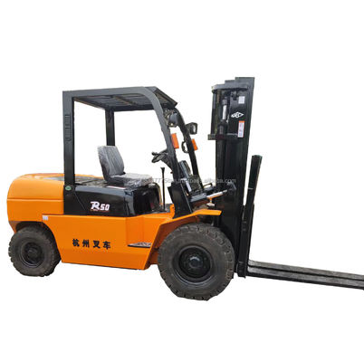 Used TCM Hangzhou R50 Forklift Top Performance for Your Material Handling Operations
