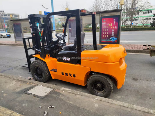Used TCM Hangzhou R50 Forklift Top Performance for Your Material Handling Operations