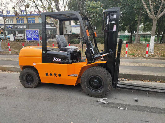 Used TCM Hangzhou R50 Forklift Top Performance for Your Material Handling Operations