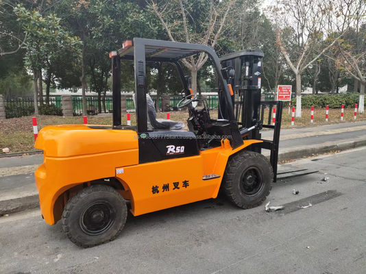 Used TCM Hangzhou R50 Forklift Top Performance for Your Material Handling Operations