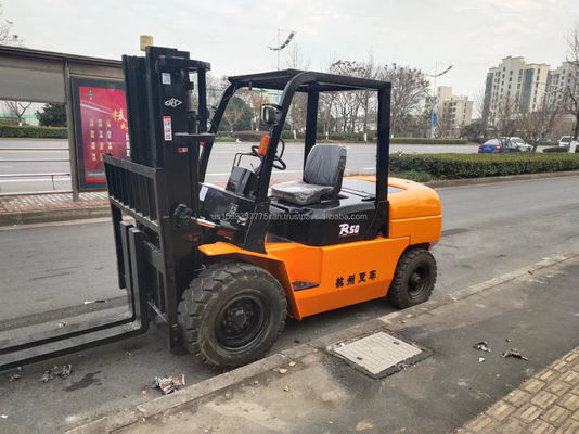 Used TCM Hangzhou R50 Forklift Top Performance for Your Material Handling Operations