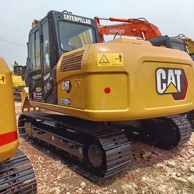 CAT 312 312D Used Excavator 1 M³ Bucket Capacity 12000 KG Machine Weight Original Japan