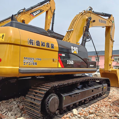 Used Caterpillar CAT336D 36TON Hydraulic Crawler Excavator with 1.8M³ Bucket Capacity