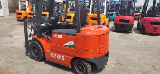 Year 2012 Heli AC25 Forklift Top Performance at Used Machine Fork Width 4.5 Original