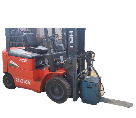 Used Forklift Diesel Heli AC25 with Great Performance and Original in 2012