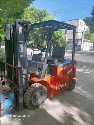 Used Forklift Diesel Heli AC25 with Great Performance and Original in 2012