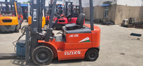 Used Forklift Diesel Heli AC25 with Great Performance and Original in 2012