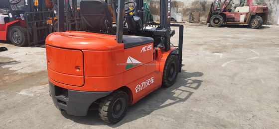 Used Forklift Diesel Heli AC25 with Great Performance and Original in 2012