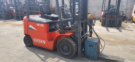 Used Forklift Diesel Heli AC25 with Great Performance and Original in 2012