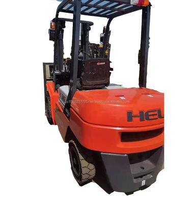 Year 2012 Heli K35 Forklift Top Performance Used Machine Diesel Original Fork Width 4