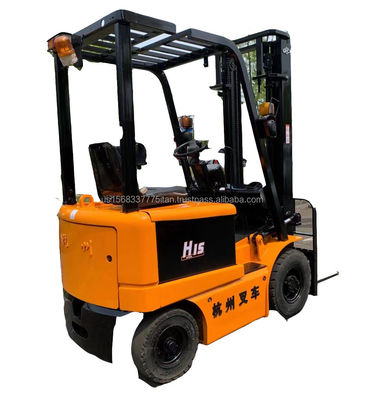 2m Fork Length Hangzhou H15 J15 Forklift with 2.5m Fork Width and Best Performance