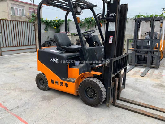 2m Fork Length Hangzhou H15 J15 Forklift with 2.5m Fork Width and Best Performance