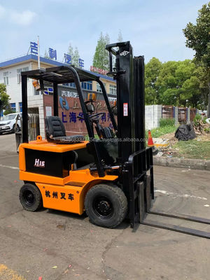 2m Fork Length Hangzhou H15 J15 Forklift with 2.5m Fork Width and Best Performance