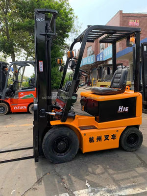 2m Fork Length Hangzhou H15 J15 Forklift with 2.5m Fork Width and Best Performance