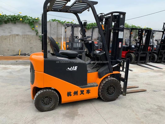 2m Fork Length Hangzhou H15 J15 Forklift with 2.5m Fork Width and Best Performance