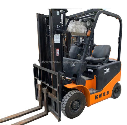 Top Performance Hangcha H15 Diesel Forklift Used Machine with and Fork Width 2.5m