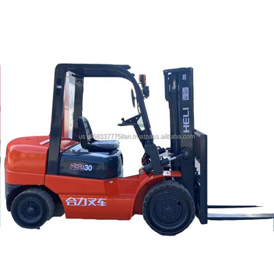 2012 Heli Diesel Forklift with and Best in Free Shipping Overall Dimensions 2m*3m*2.5m