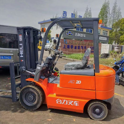 2012 Heli Diesel Forklift with and Best in Free Shipping Overall Dimensions 2m*3m*2.5m