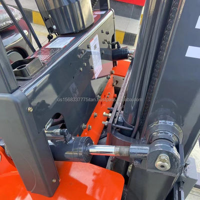 2012 Heli Diesel Forklift with and Best in Free Shipping Overall Dimensions 2m*3m*2.5m