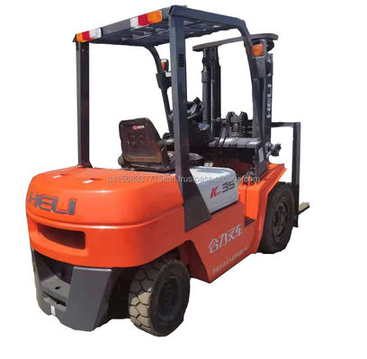 Year 2012 Heli Diesel Forklift with Best and 2m Fork Length in Free Shipping