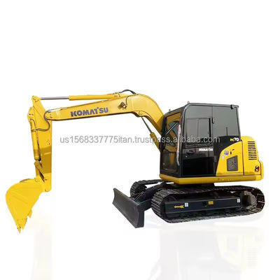 UsedFor Sale Hydraulic Excavator Crawler Used Excavator Harga Komatsu PC70