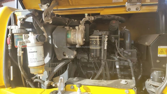 7TON Used Komatsu PC70 Hydraulic Excavator Crawler with Original Hydraulic Cylinder
