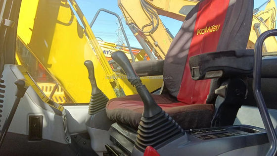 Komatsu PC130 Excavator with Original Hydraulic Pump and Good Performance in Shanghai