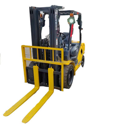 Original Komatsu 30 Forklift Used Forklift with 1000MM Fork Length and Diesel Engine