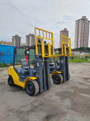 Original Komatsu 30 Forklift Used Forklift with 1000MM Fork Length and Diesel Engine