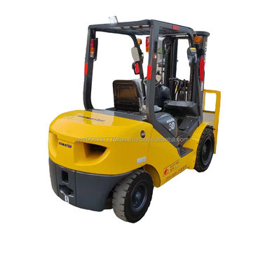 Used Komatsu 30 Forklift with Excellent Performance and Min. Lifting Height 4.5