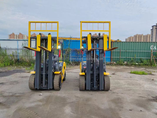 Used Komatsu 30 Forklift with Excellent Performance and Min. Lifting Height 4.5