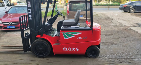 Retail Supply Small Diesel Forklift Used Forklift Heli AC30 Power Source Diesel Engine