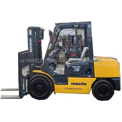 Used 2012 Komatsu 30 Forklift Excellent Performance Diesel Original Forklift