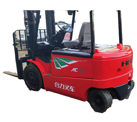 4m Lift Height Electric Forklift with 2 Ton Load Capacity and Duplex Triplex Mast