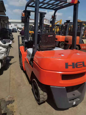Heli Diesel Forklift with Min. Lifting Height of 2.5m and Fork Length of 2m Free Shipping