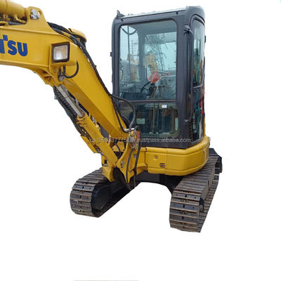 3000 KG Operating Weight 3ton Mini Excavator Komatsu PC30MR Used Hydraulic Crawler