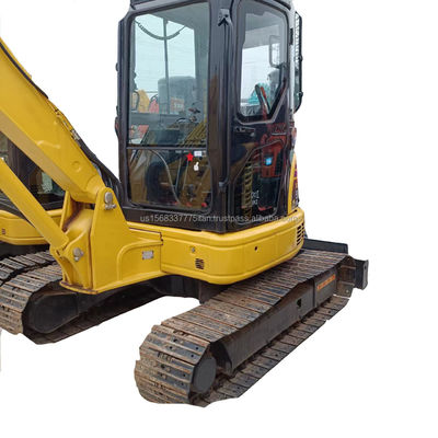Second-Hand Komatsu PC30MR 3 Ton Mini Excavator Used Hydraulic Crawler Excavator