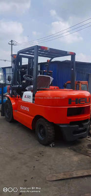 Make HANGCHA Heli K50 Diesel Forklift with Best and Min. Lifting Height of 2.5m