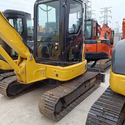 3 Ton Mini Excavator Komatsu PC30MR Used With Original Hydraulic Valve and Cylinder