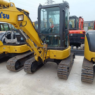 3 Ton Mini Excavator Komatsu PC30MR Used With Original Hydraulic Valve and Cylinder