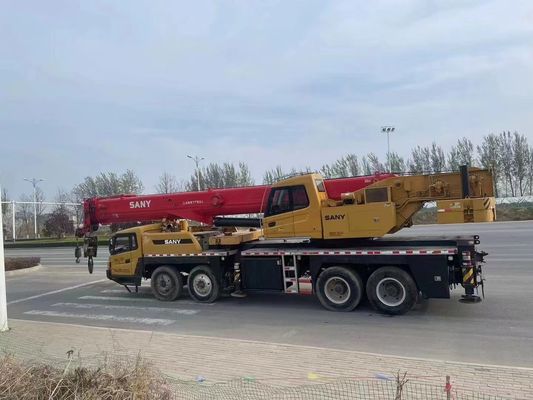 Used SANY 55 Ton Crane with Excellent Performance and Durable Hydraulic Cylinder