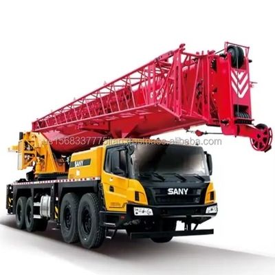 Used SANY 80ton Crane with 80 Ton Rated Loading Capacity and Other Hydraulic Pump