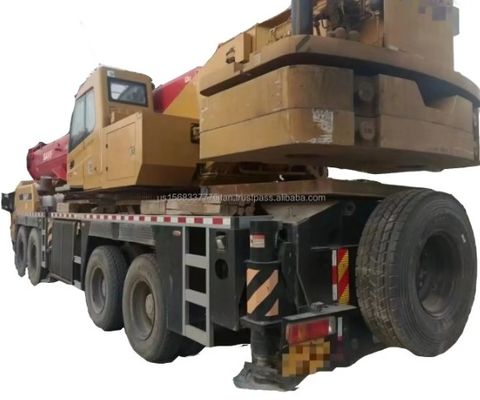 Excellent Performance Used SANY 80ton Crane with Low Working Hours and Max. Lifting Height 4.5m